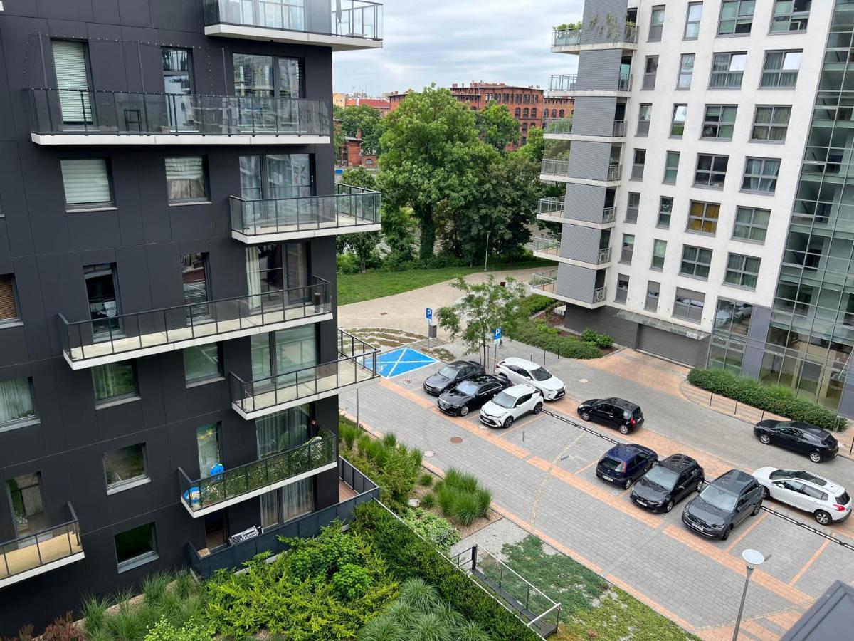 Apartament Mieszczanski Klima-Parkigfree2X-Netflix-Youtube Вроцлав Экстерьер фото